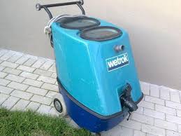 wetrok carpet cleaning machine for hire