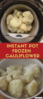 cook frozen vegetables in the instant pot