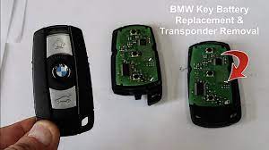 bmw key battery replacement
