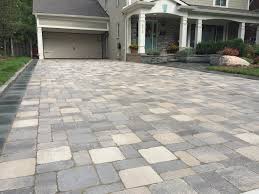 Depending on the manufacturer, it's a blend of different colored sand grains as well as chemical binders or glues that are activated by water. Brick Paver Driveway Cleaning Polymeric Sand Sealing Birmingham Mi Landscape Detroit By All Surface Restoration Houzz