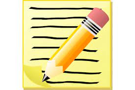 Pencil Writing clipart image - Clipart World
