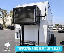 Emergency Refrigeration Trailer For