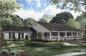 One story ranch house plans. Ranch House Plans Floor Plans The Plan Collection