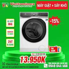Viettronimex Online - 💓💓 Máy giặt inverter Electrolux kết hợp tính năng  giặt & sấy khô quần áo. 📣📣 Đang bán tại Viettronimex Online với giá siêu  khuyến mãi 😱😱 Nhanh tay