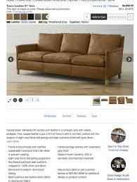 american leather vs crate and barrel
