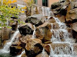 waterfall garden seattle travel