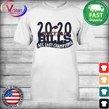 Browse our wide selection of bills tees, shirts, tank tops and more at nflshop.com. Buffalo Bills Afc East Champions 2020 Tee Shirt Hoodie Sweater Long Sleeve And Tank Top