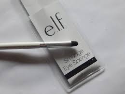 elf essentials smudge eye sponge review
