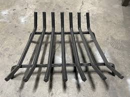 Fireplace Grate Tapered Design Heavy