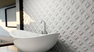 Bathroom Tile Idea Install 3d Tiles