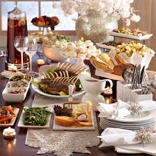 Enjoy a delicious attended buffet dinner as you gaze upon a beautiful view of philadelphia's twinkling lights. Food Buffet Table Setting Ideas Novocom Top