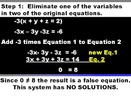 3 6 solving systems of linear equations in