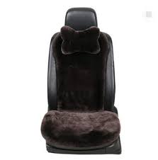 100 Natural Wool Fur Car Seat Cover