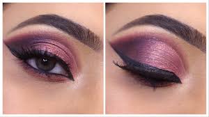 bold eye makeup for party tried