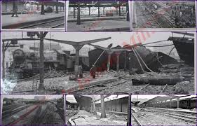 FOTO-UNICAT: Bombardarea Garii de Nord- 4 aprilie 1944 ⋆ Bucuresti Business  - Despre afaceri. Zi de zi