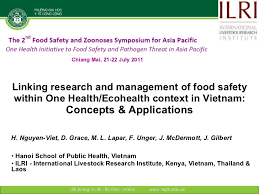 Linking Research And Management Of Food Safety Within One