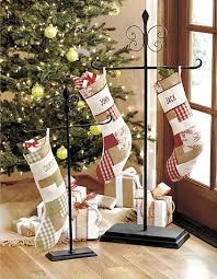 Stocking Holder Floor And