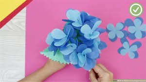 3 ways to make tissue paper flowers