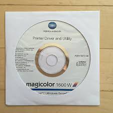 Read testimonials offers a a great deal fuller understanding of the good and bad of the product. Genuine Konica Minolta Magicolor 2400w Printer Cd Software Drivers Utilities 22 95 Picclick