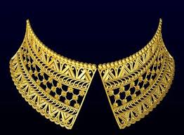 new design light weight necklaces gold