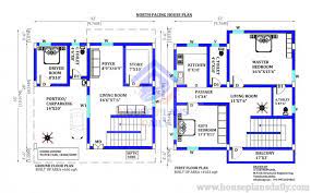 2bhk Duplex House Plan Structural