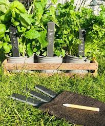 Natural Slate Plant Labels And