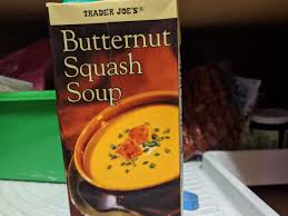 ernut squash soup nutrition facts