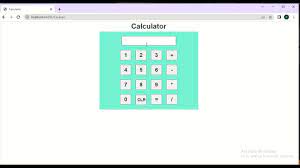 calculator using asp net using c