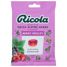 ricola cough drops berry medley