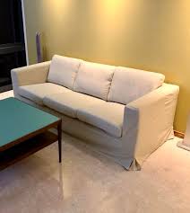 Ikea Karlanda 3 Seater Sofa With Brand