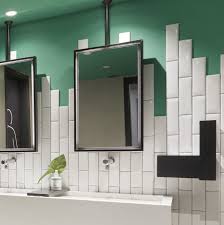 Bathroom Tile Idea Stagger The Tiles