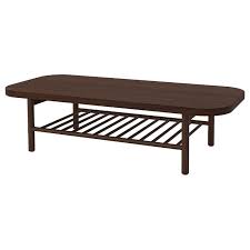 Listerby Coffee Table Dark Brown