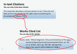 two types of citation mla style citations