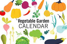 Vegetable Garden Calendar Uga