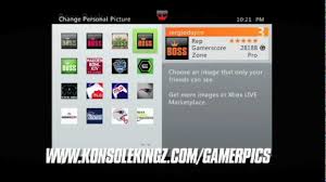 **must** be on xbox live! How To Download And Set The Boss Pack Gamerpics On Xbox Live Youtube