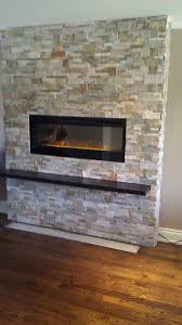 Electric Fireplace Brick Fireplace