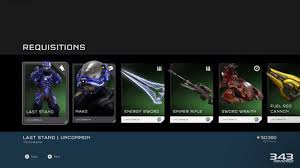 Halo 5 Guardians Req Pack Tips And A Warzone Survival Guide