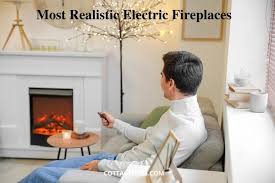 10 Most Realistic Electric Fireplaces