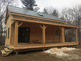 timber frame porch kit diy wooden porch