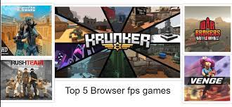 top 5 browser fps games that you can