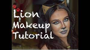 lion makeup tutorial you