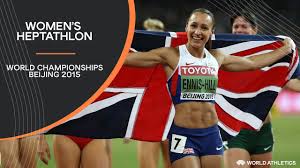A competitor in a heptathlon is referred to as a heptathlete. Heptathlon World Athletics Championships Beijing 2015 Youtube