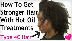 A hot oil treatment, moisturizes and conditions the hair to make it healthy. Pin By Pancake On Afro Love Natural Hair Styles Dry Brittle Hair Hot Oil Treatment