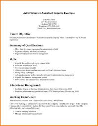 Sample CV for waitresses