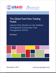 The Global Fund New Funding Model Lessons Learned From