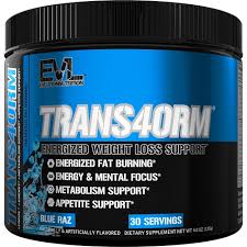 evlution nutrition trans4orm weight