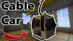 Also does some really cool stuff on. Minecraft Cable Car Real Train Mod Youtube