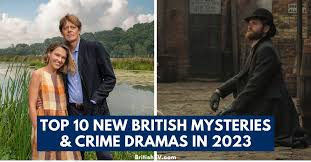 new british mysteries crime dramas
