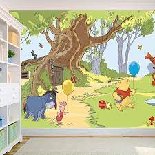 Wall Mural Winnie The Pooh And Friends