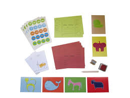 Kinderpost briefmarke selber drucken : Postspiel Kinderpost Kinder Poster Spiele